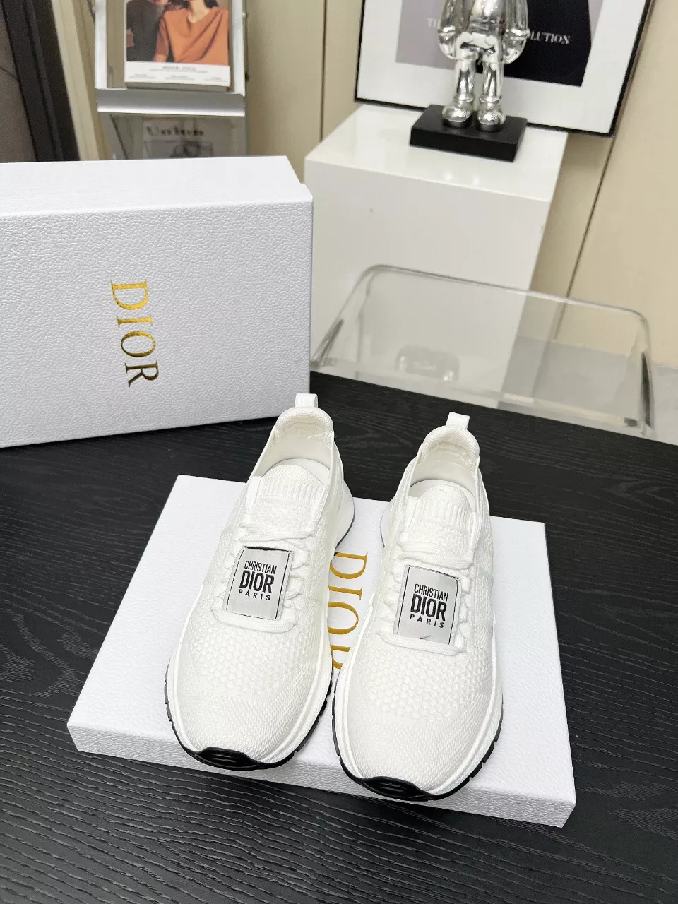 Christian Dior Casual Shoes For Women Sophisticated 6380
