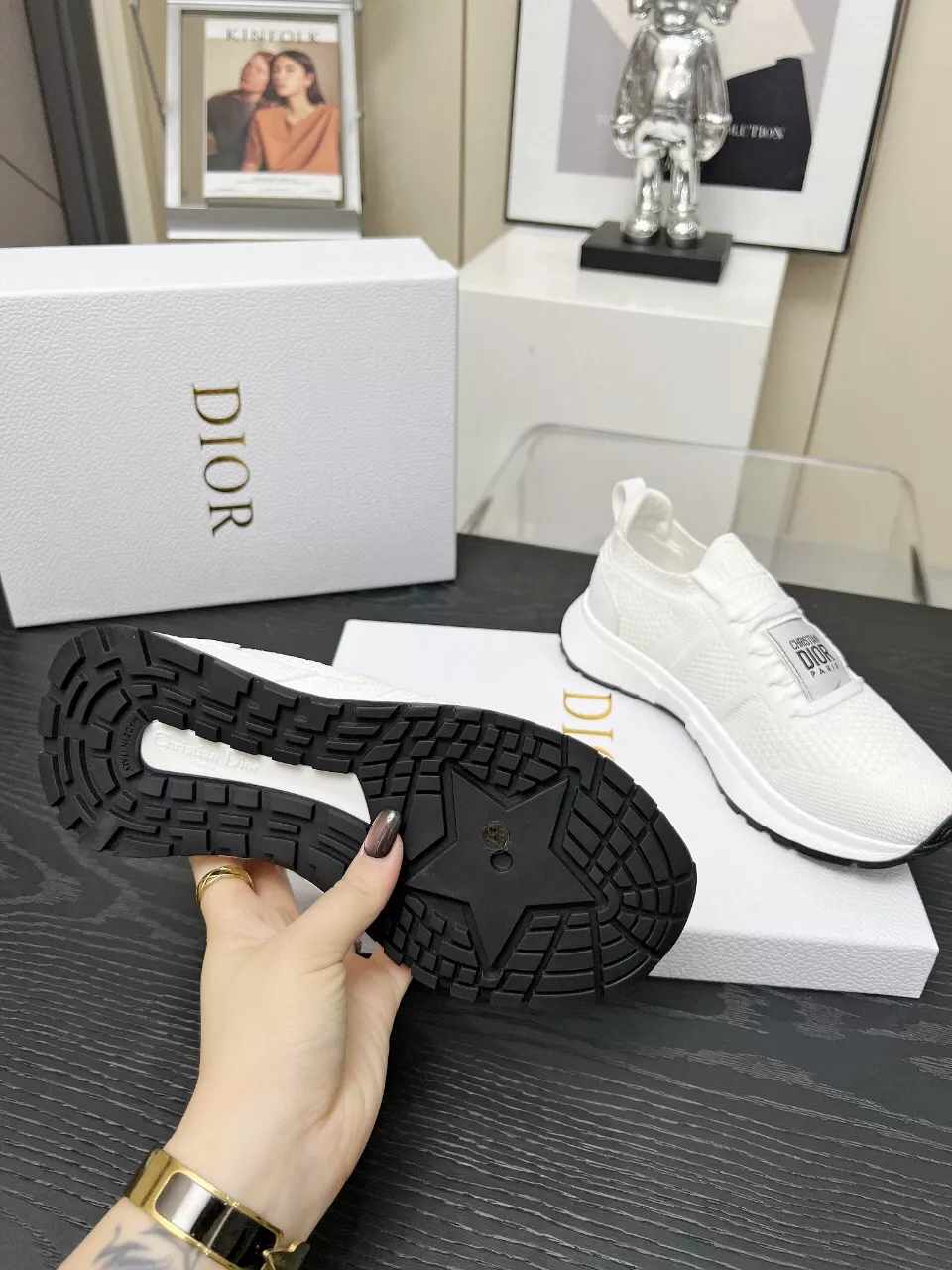 Christian Dior Casual Shoes For Women Sophisticated 6380
