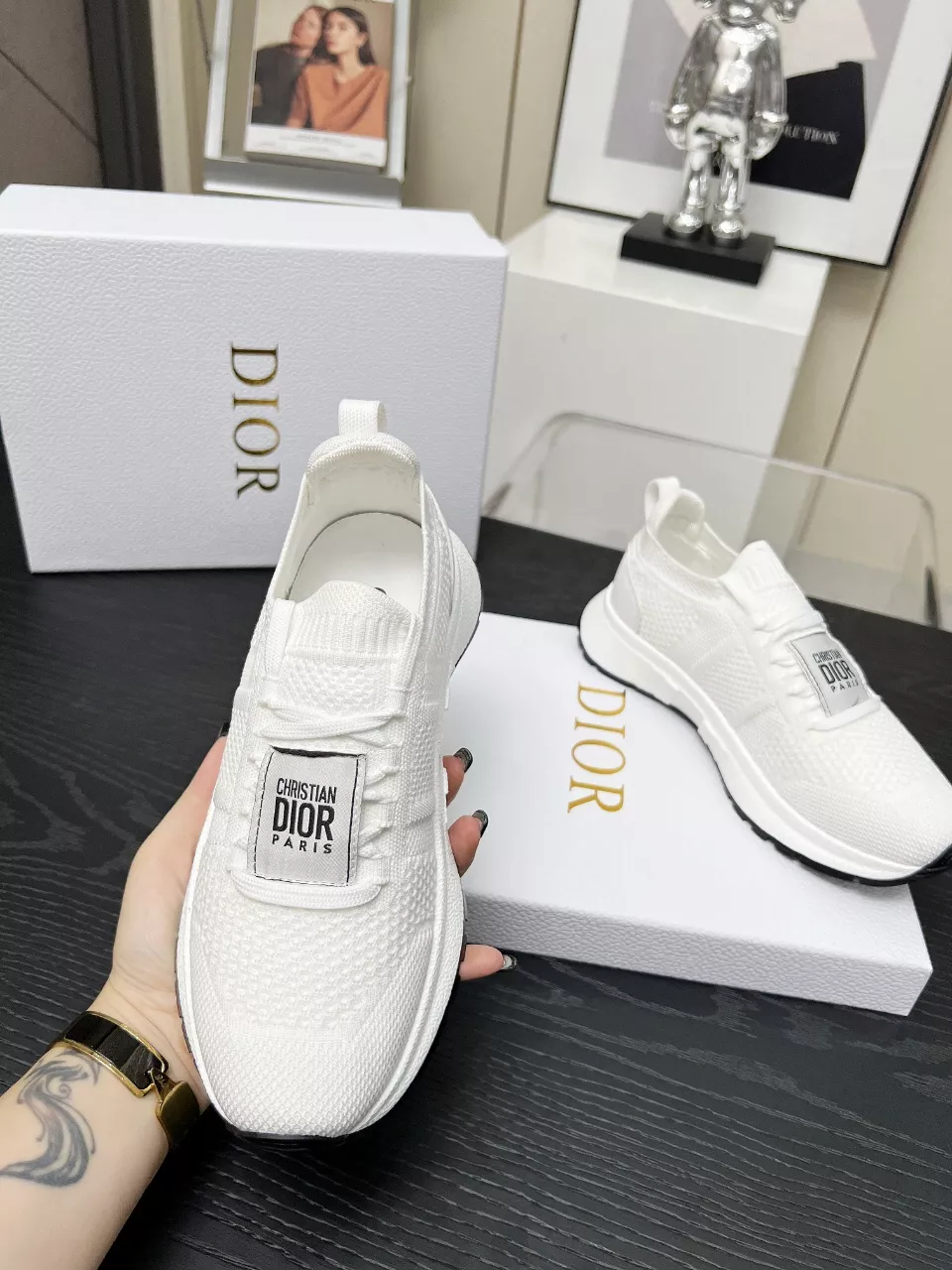 Christian Dior Casual Shoes For Women Sophisticated 6380