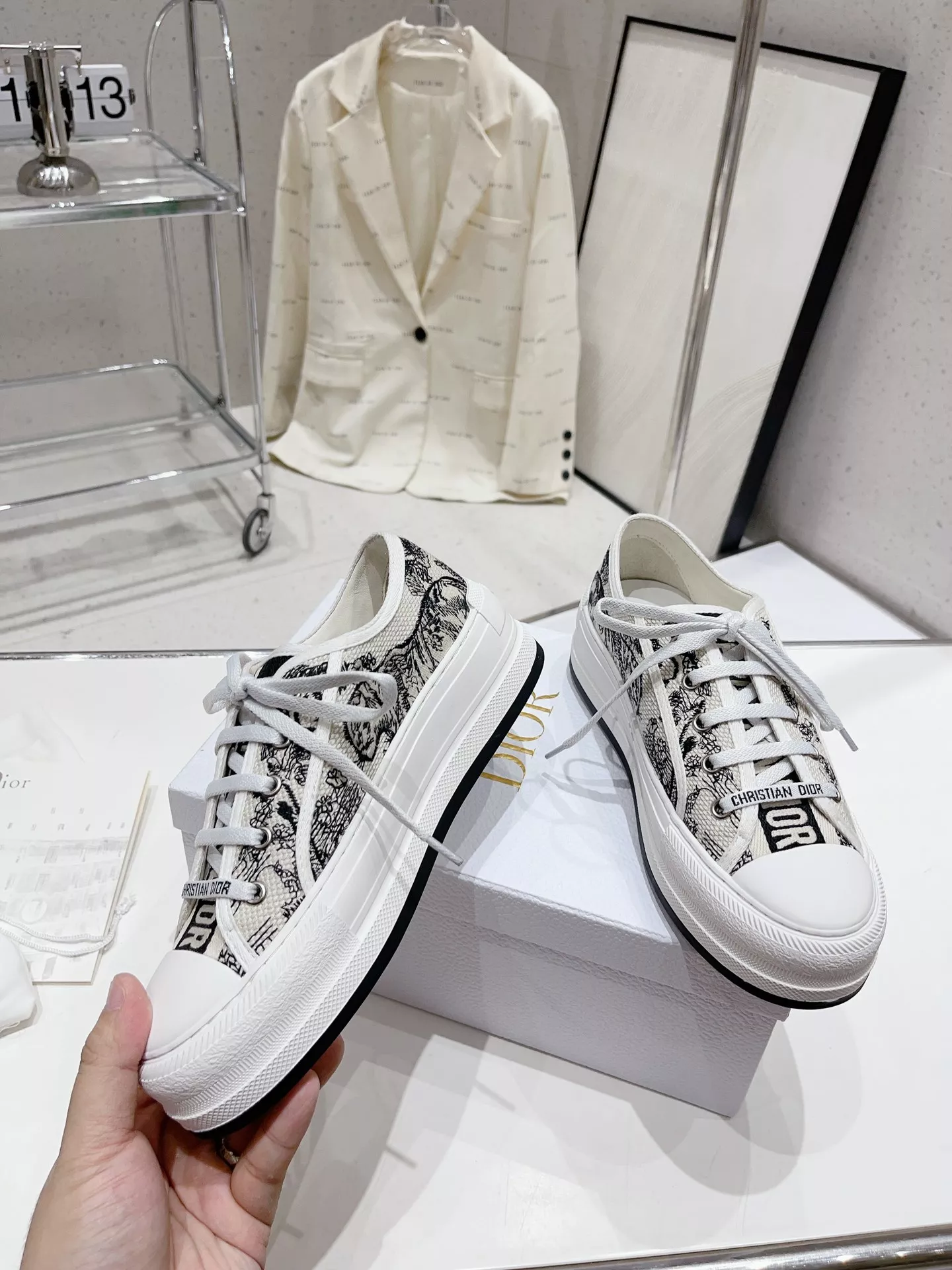 Christian Dior Casual Shoes For Women SportInspired 4237