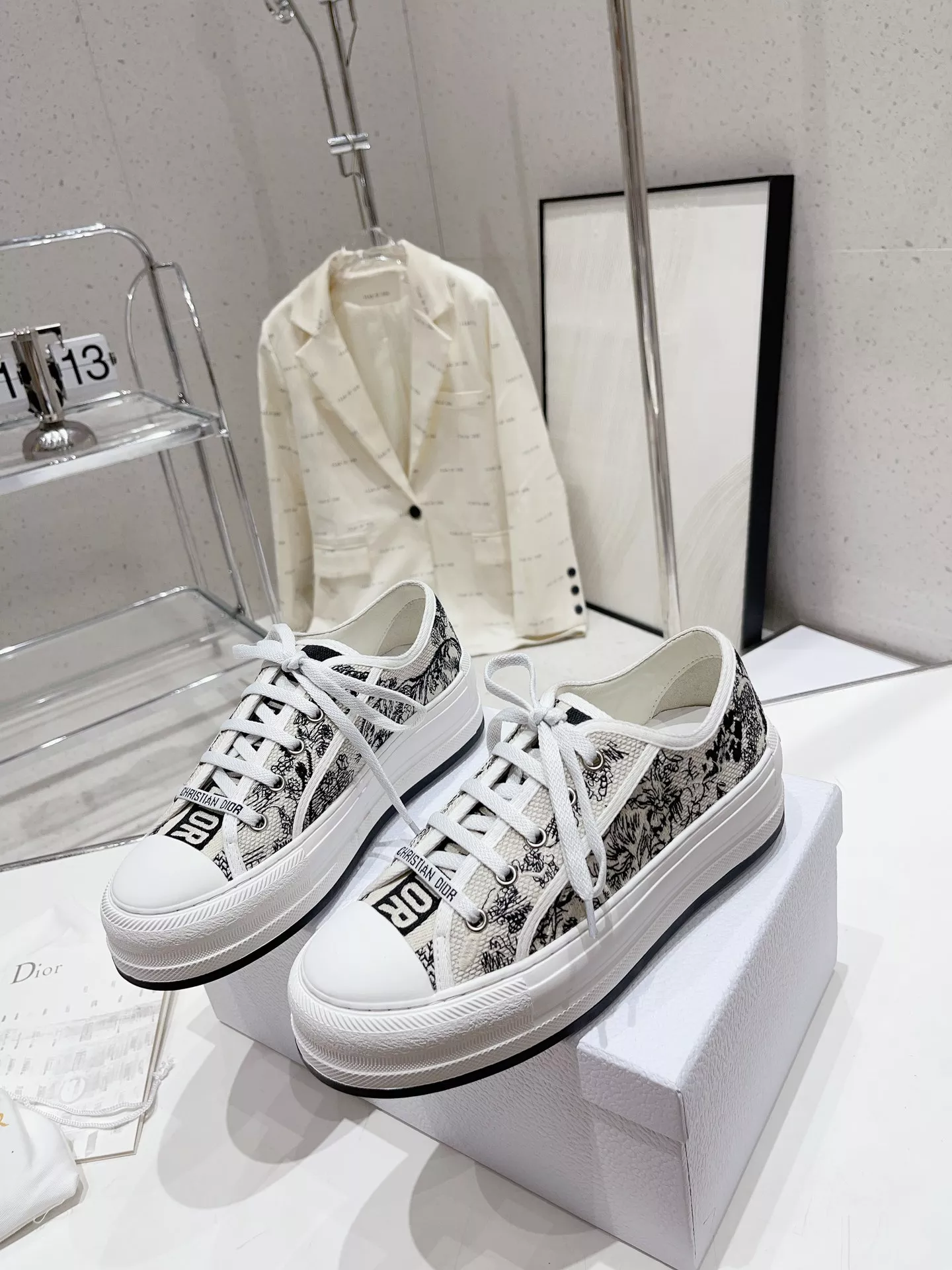Christian Dior Casual Shoes For Women SportInspired 4237