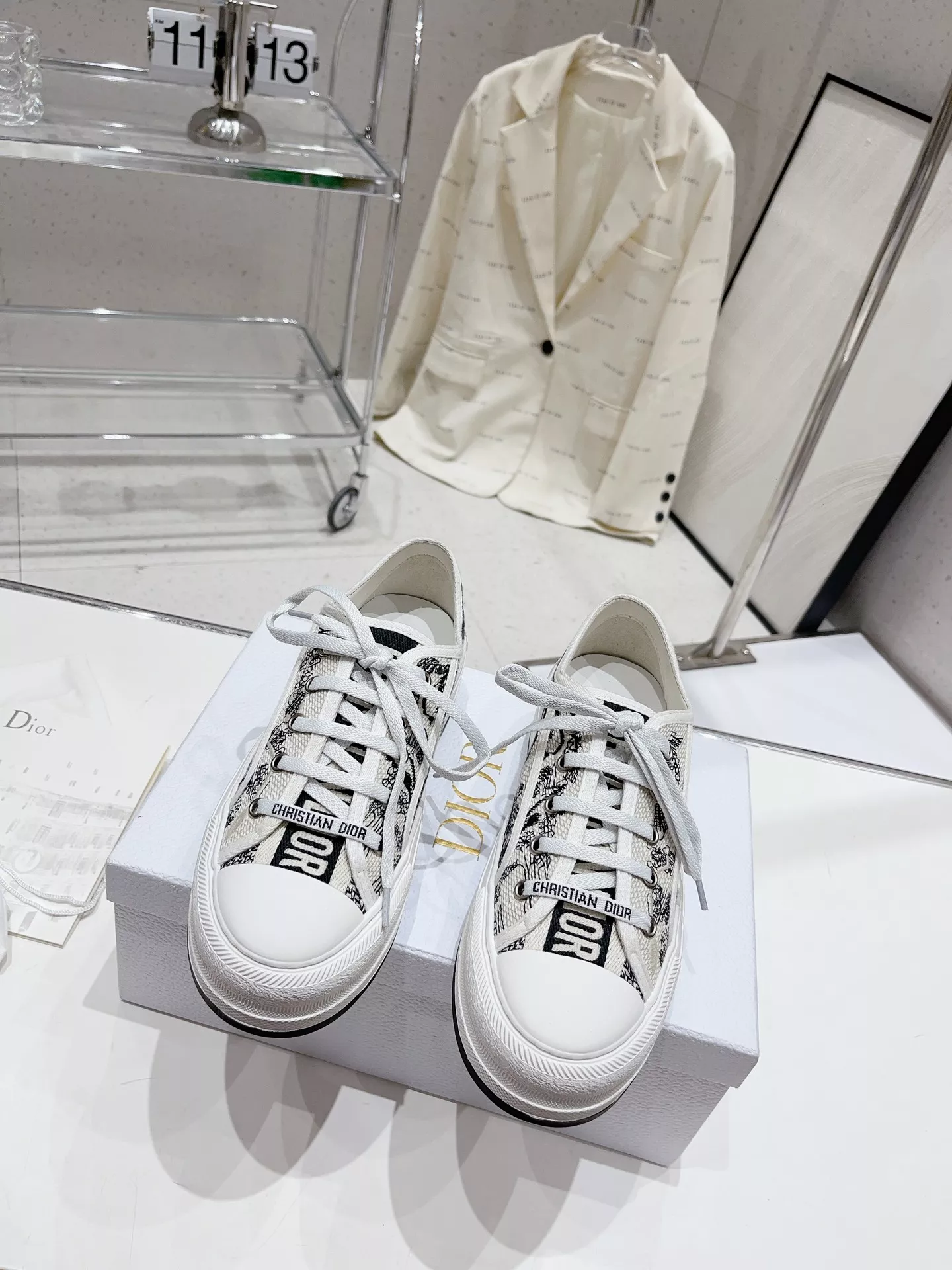 Christian Dior Casual Shoes For Women SportInspired 4237
