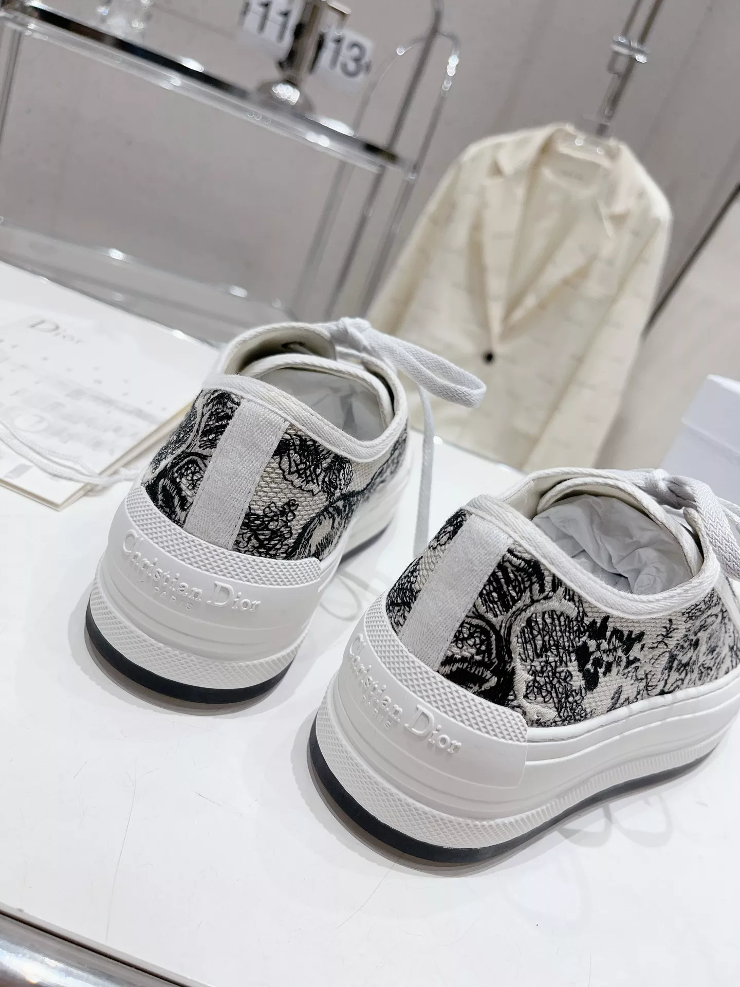 Christian Dior Casual Shoes For Women SportInspired 4237