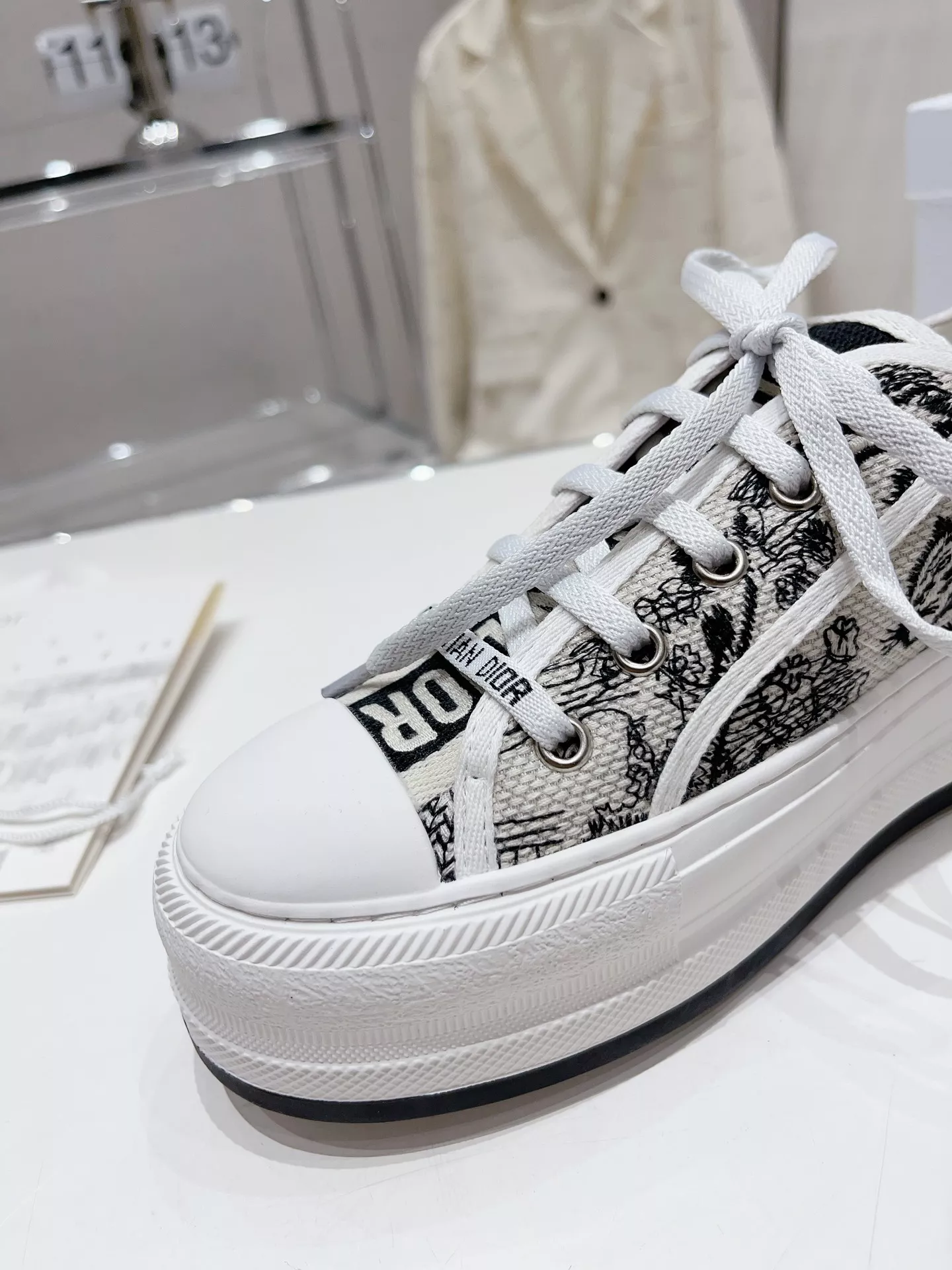 Christian Dior Casual Shoes For Women SportInspired 4237