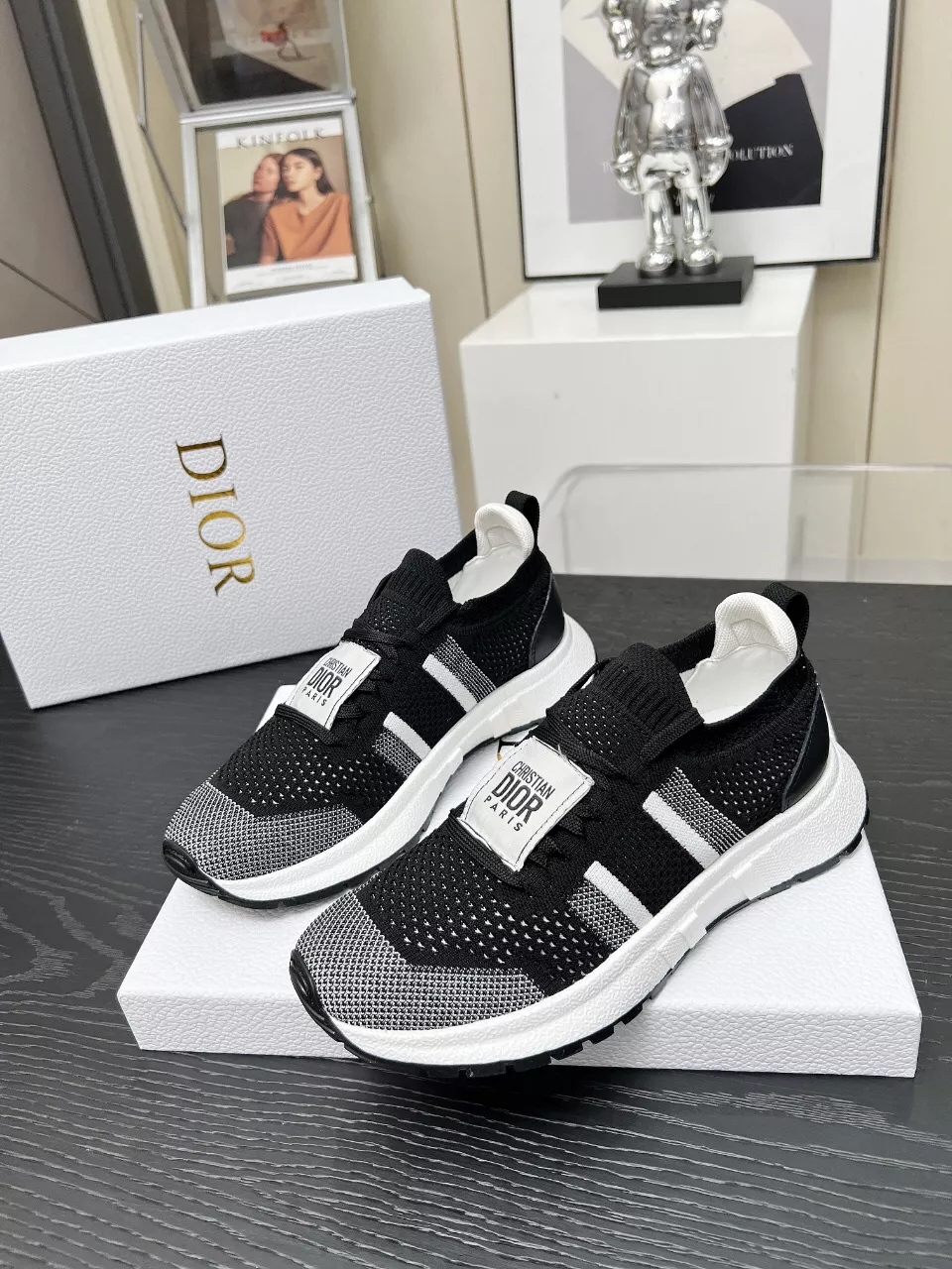 Christian Dior Casual Shoes For Women Stylish 8410