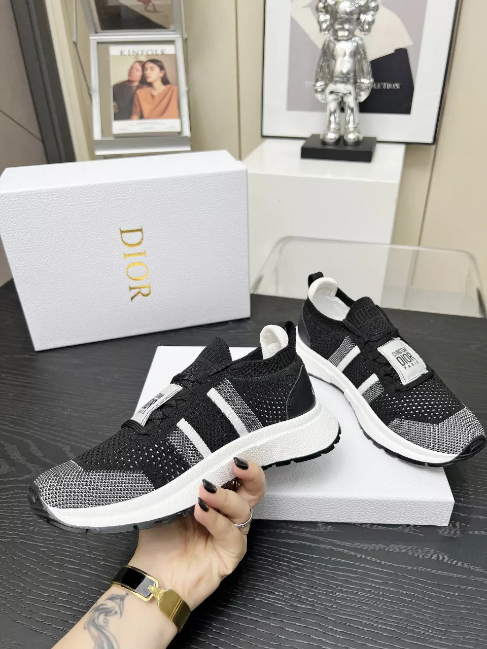 Christian Dior Casual Shoes For Women Stylish 8410