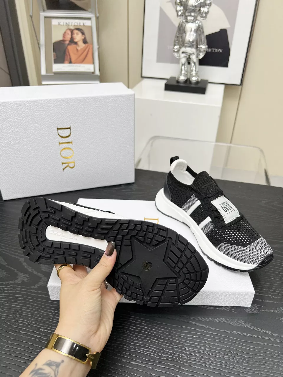 Christian Dior Casual Shoes For Women Stylish 8410