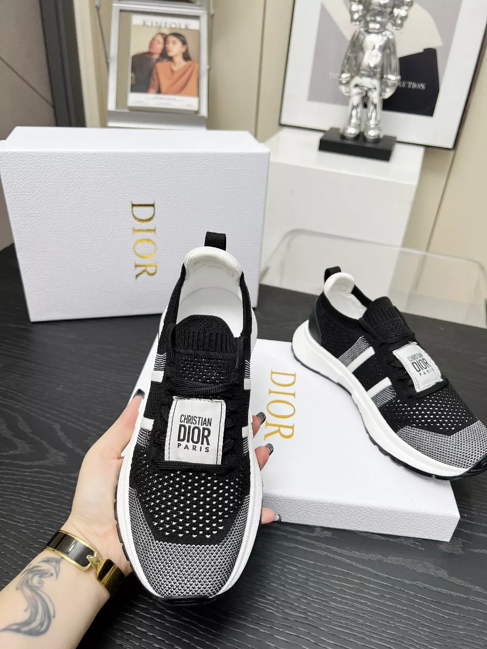 Christian Dior Casual Shoes For Women Stylish 8410