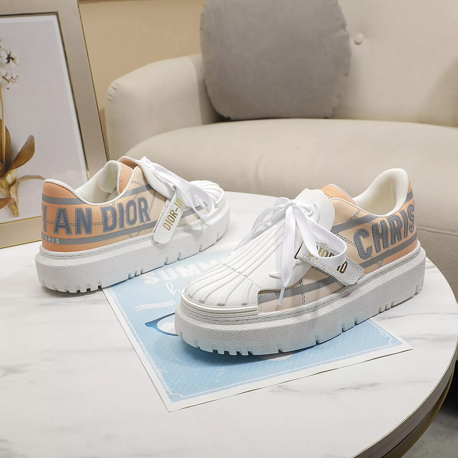 Christian Dior Casual Shoes For Women Trendsetting 5764
