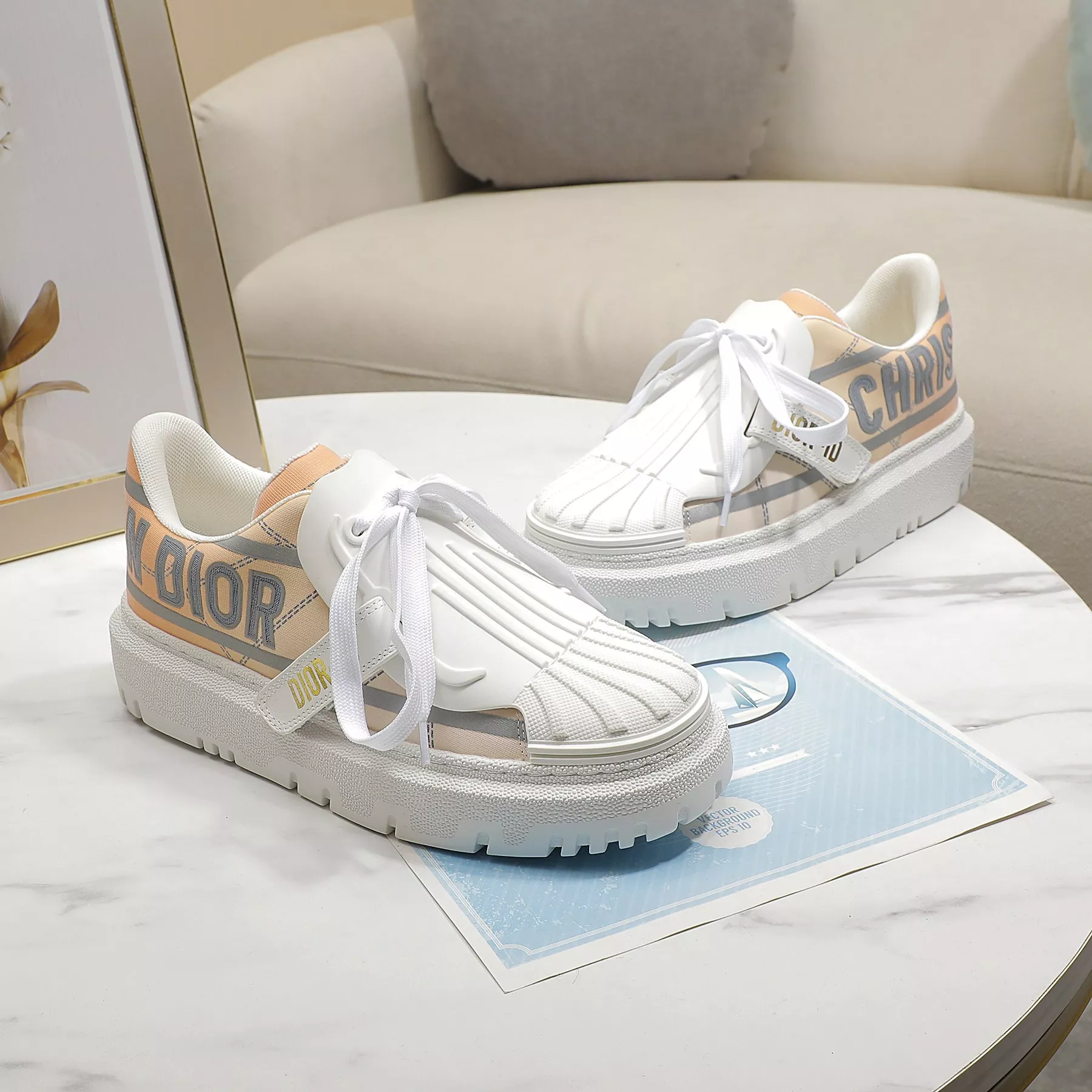 Christian Dior Casual Shoes For Women Trendsetting 5764
