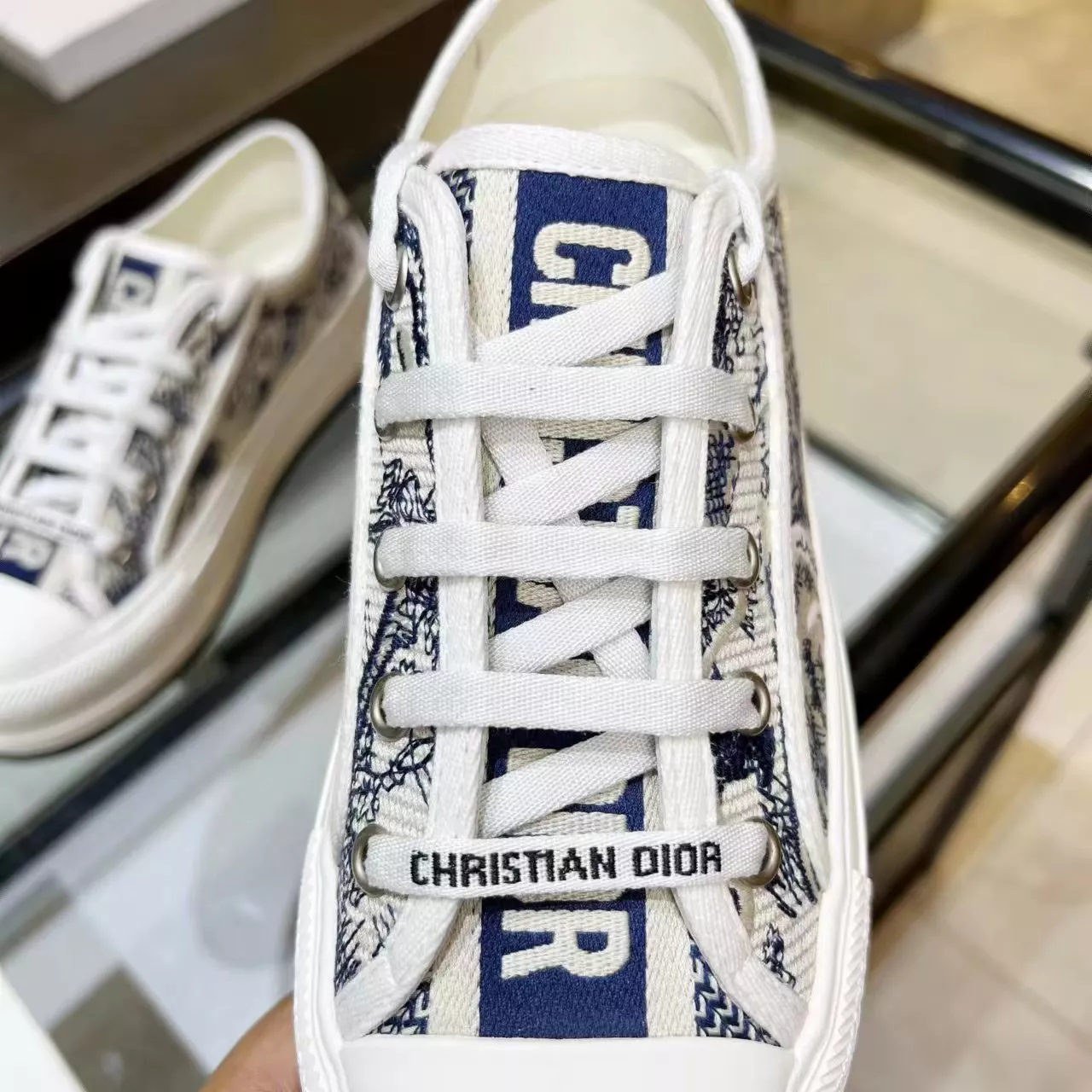 Christian Dior Casual Shoes For Women Trendsetting 6127