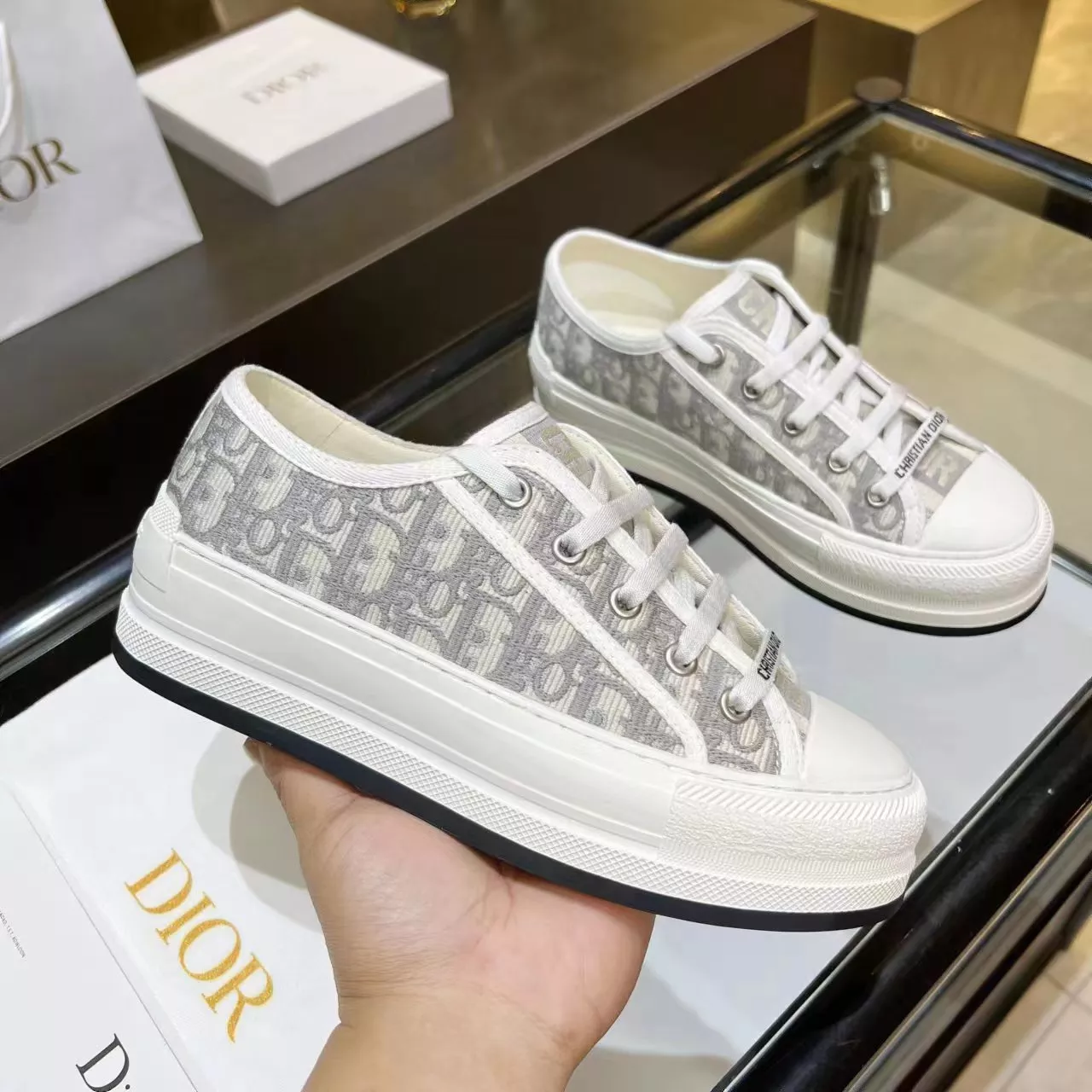 Christian Dior Casual Shoes For Women Trendsetting 9829