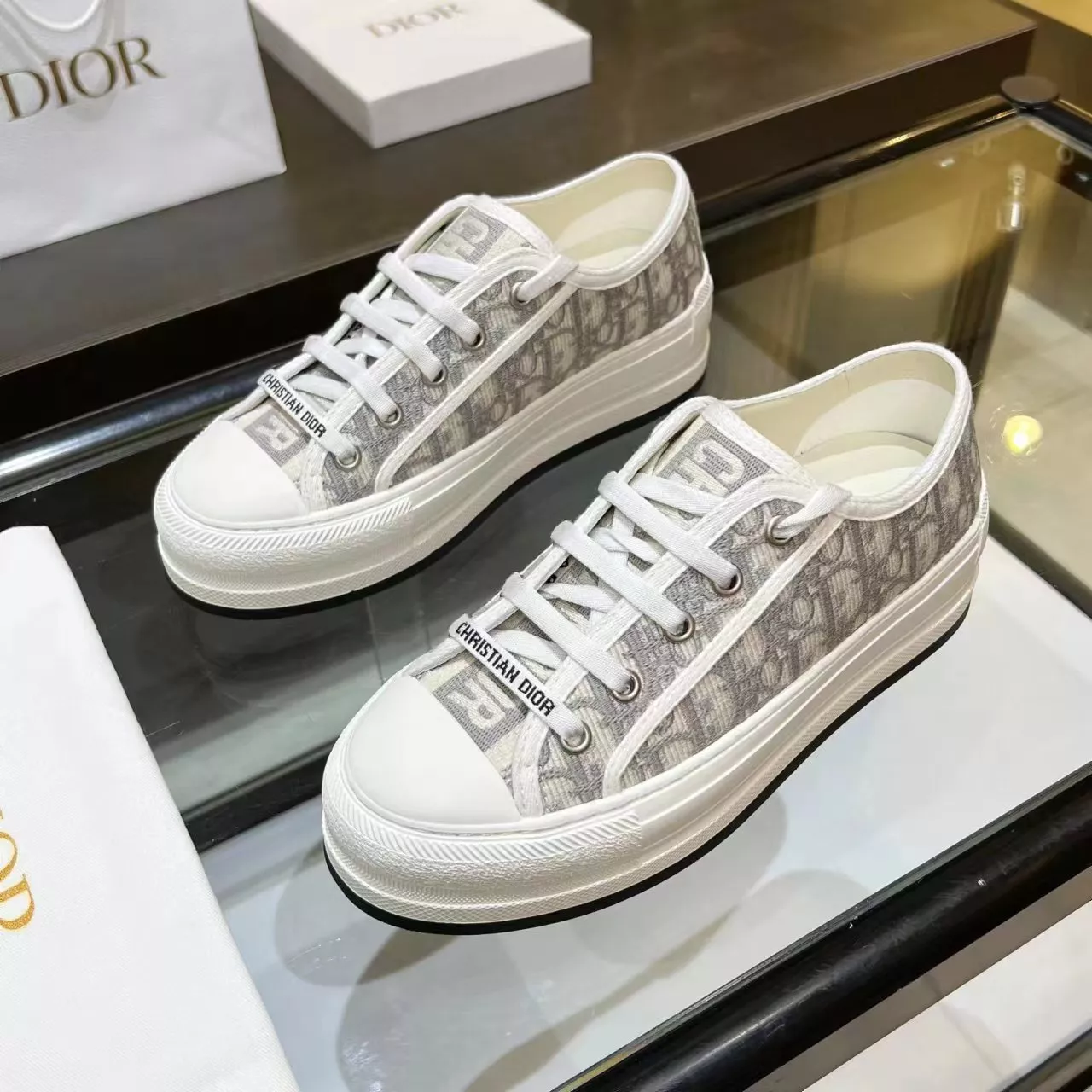 Christian Dior Casual Shoes For Women Trendsetting 9829