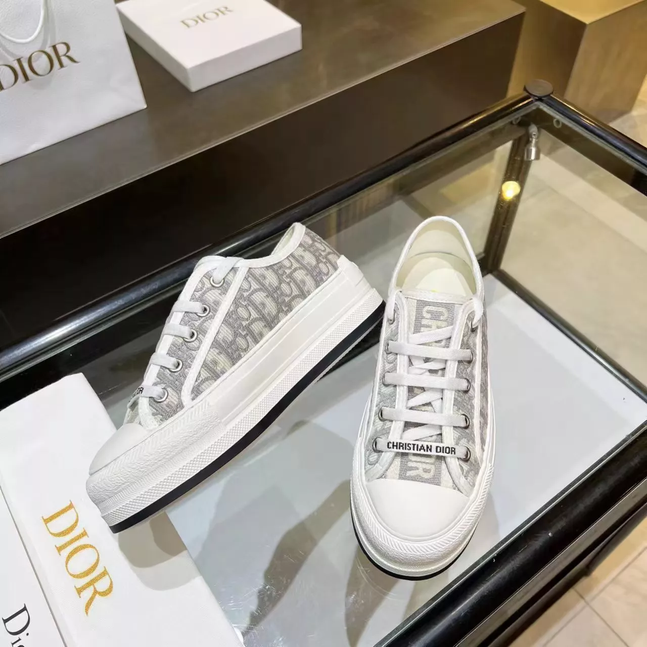 Christian Dior Casual Shoes For Women Trendsetting 9829