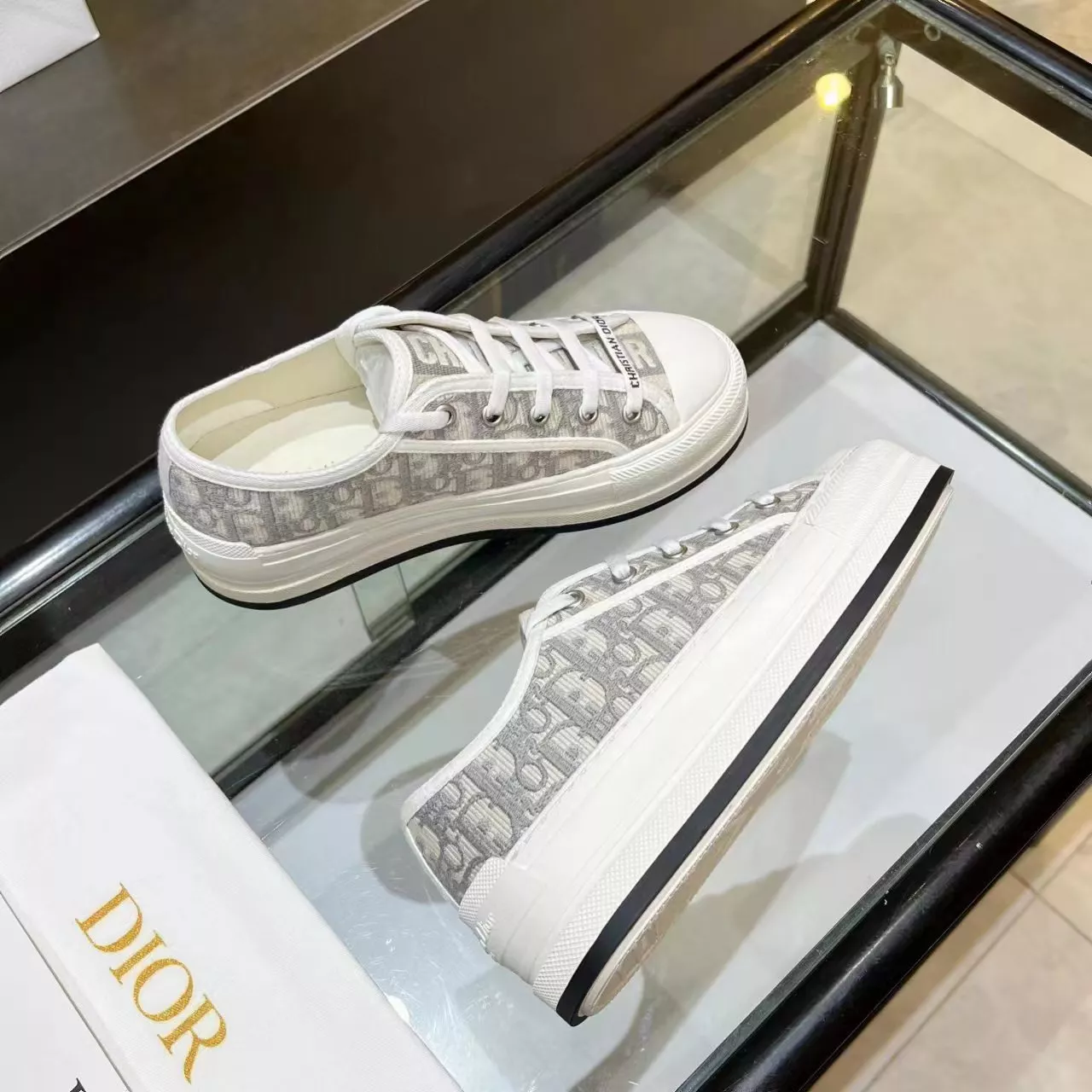 Christian Dior Casual Shoes For Women Trendsetting 9829