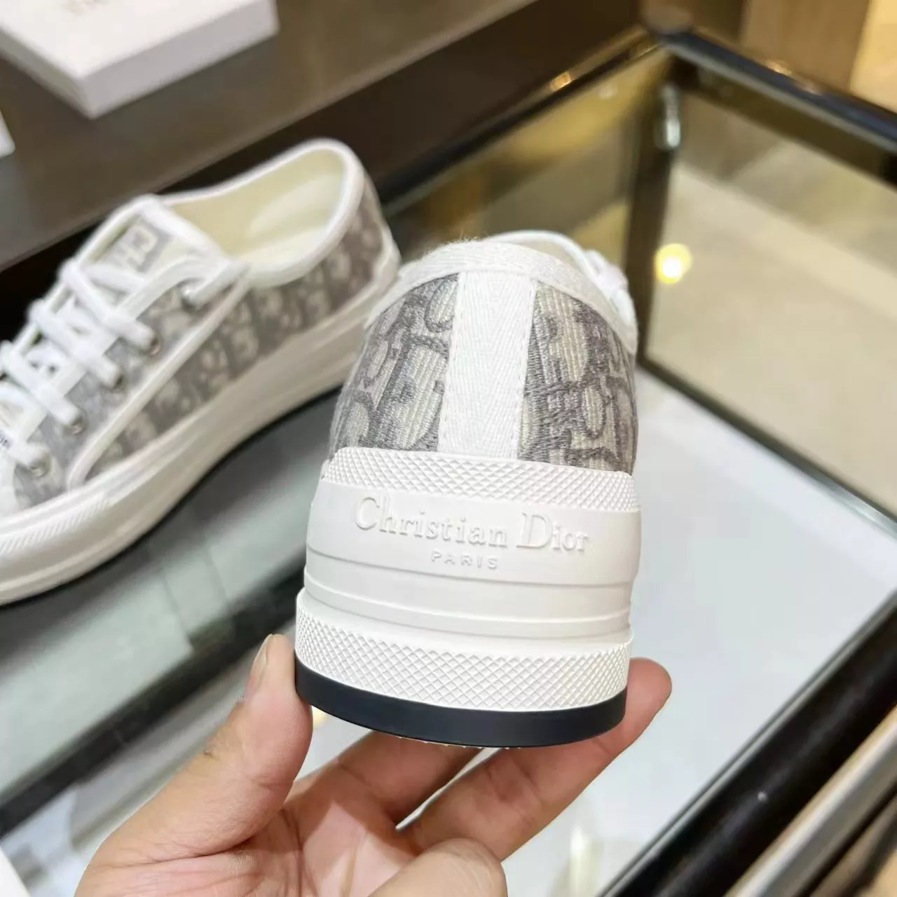 Christian Dior Casual Shoes For Women Trendsetting 9829