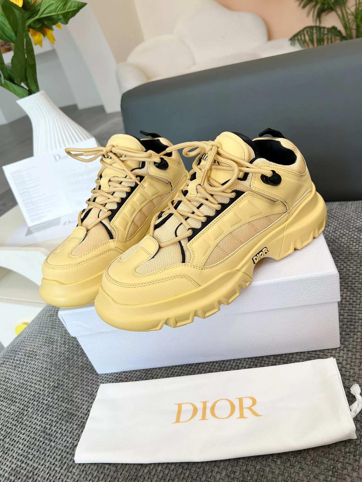 Christian Dior Casual Shoes For Women Trendy 3775