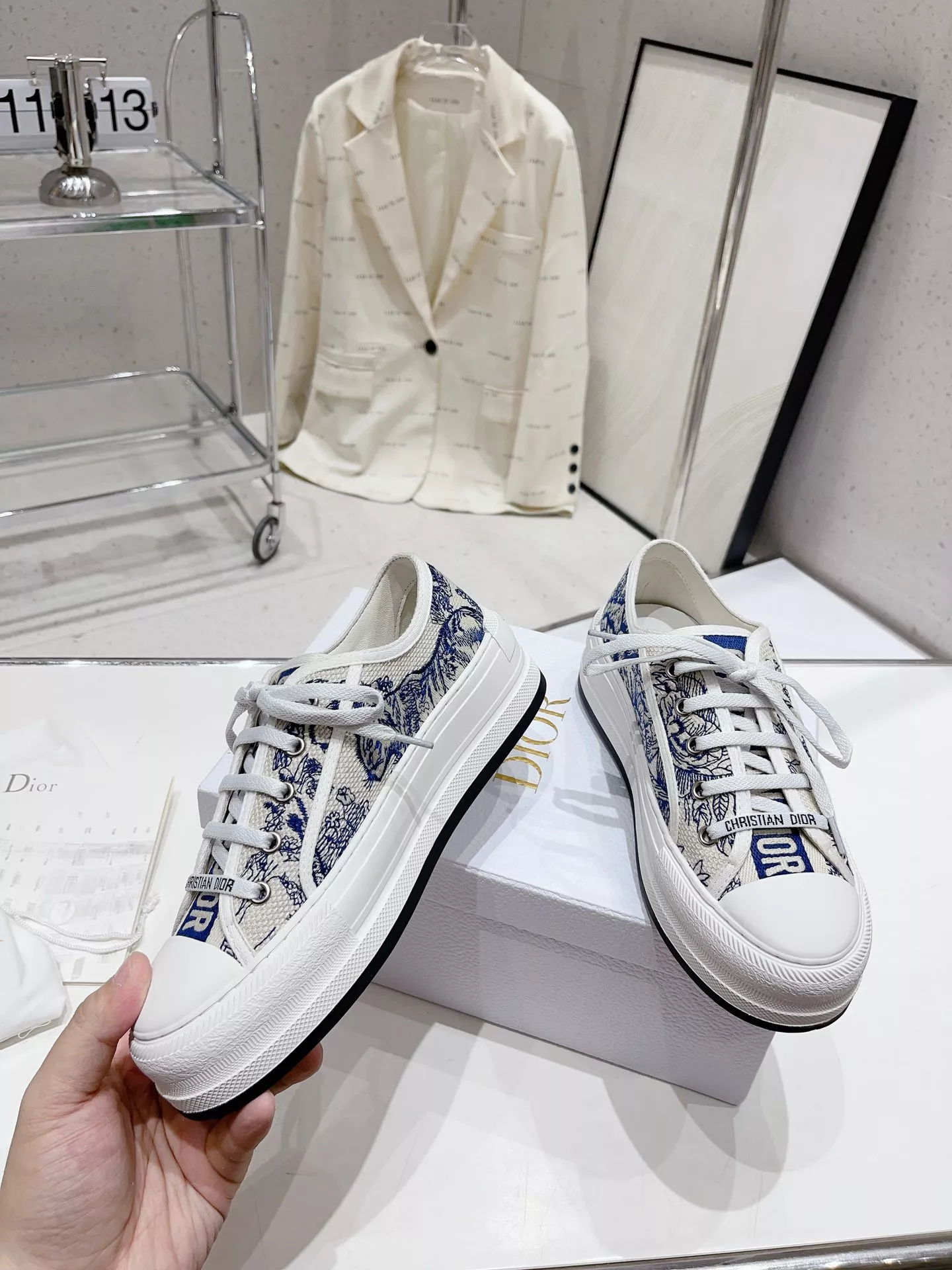 Christian Dior Casual Shoes For Women Trendy 6643