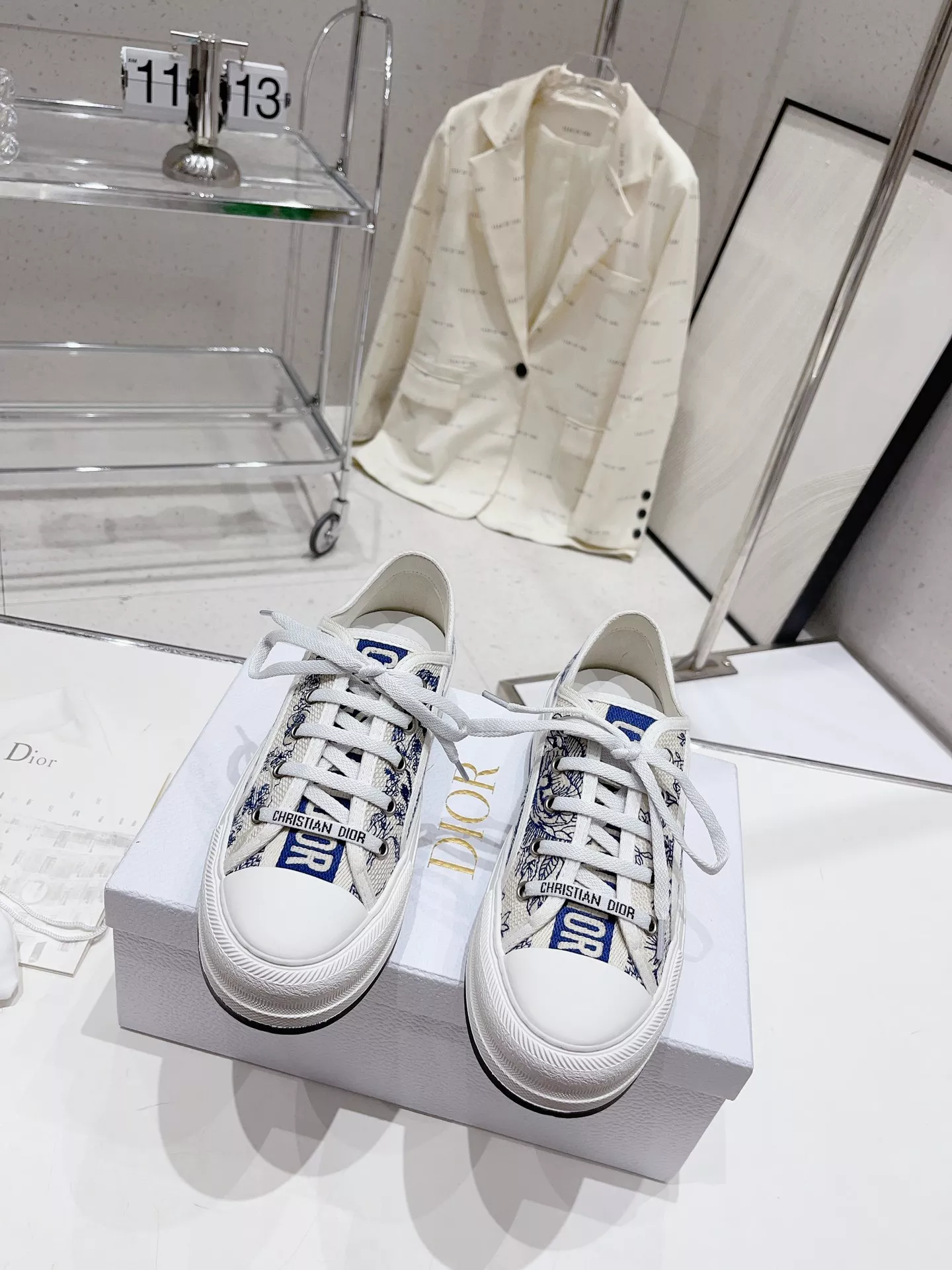 Christian Dior Casual Shoes For Women Trendy 6643