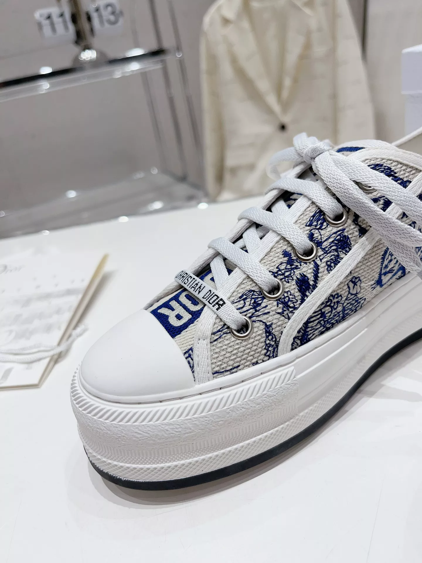 Christian Dior Casual Shoes For Women Trendy 6643
