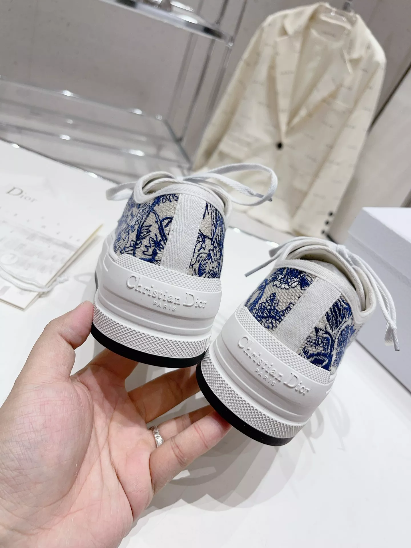 Christian Dior Casual Shoes For Women Trendy 6643