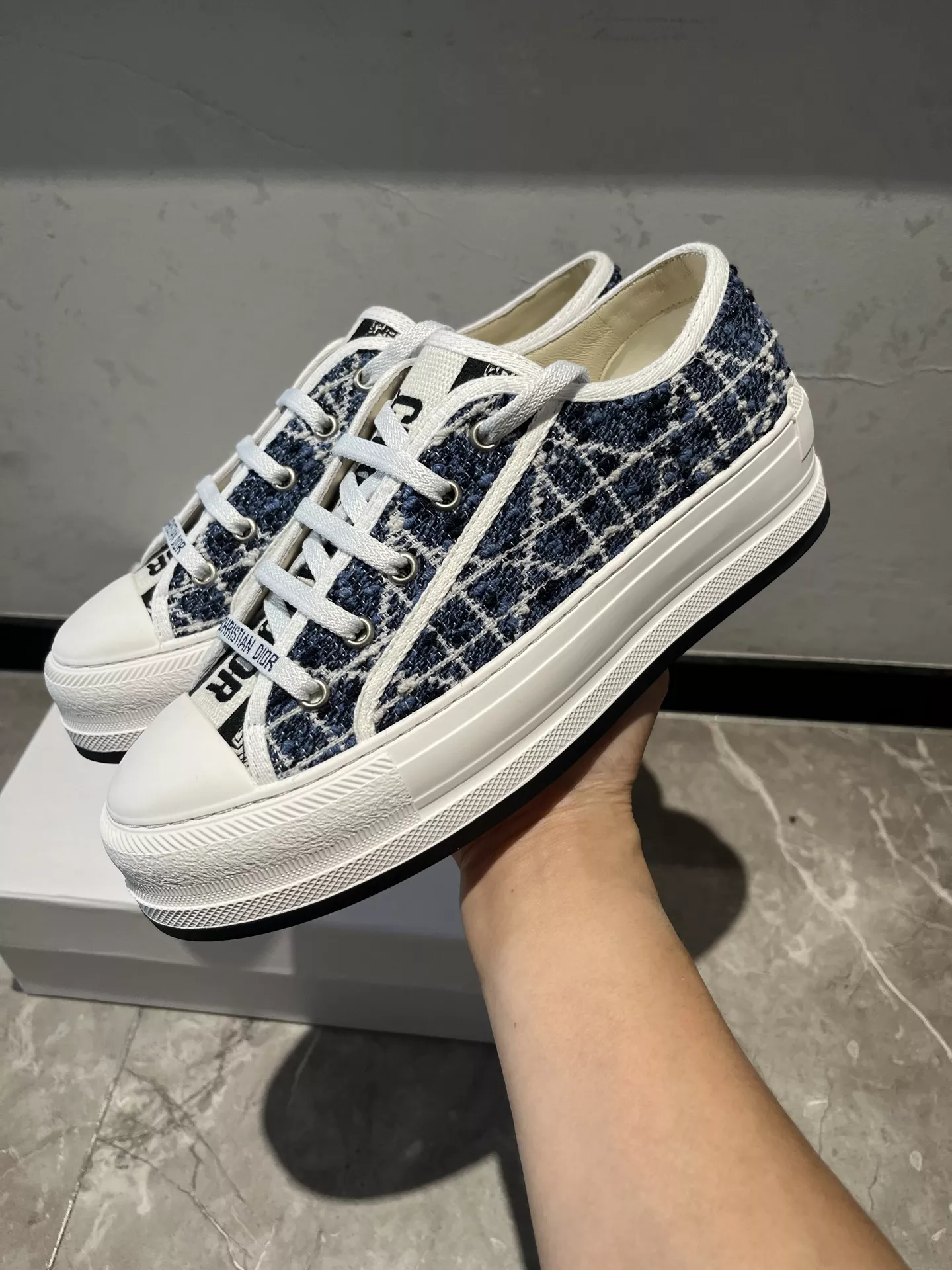 Christian Dior Casual Shoes For Women Vibrant 2061