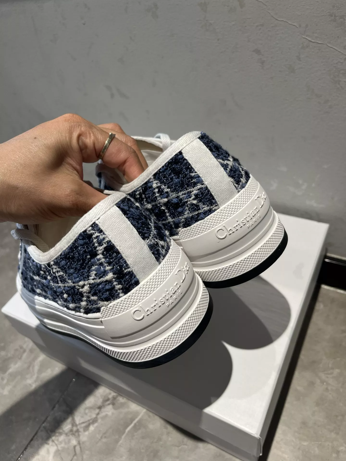 Christian Dior Casual Shoes For Women Vibrant 2061