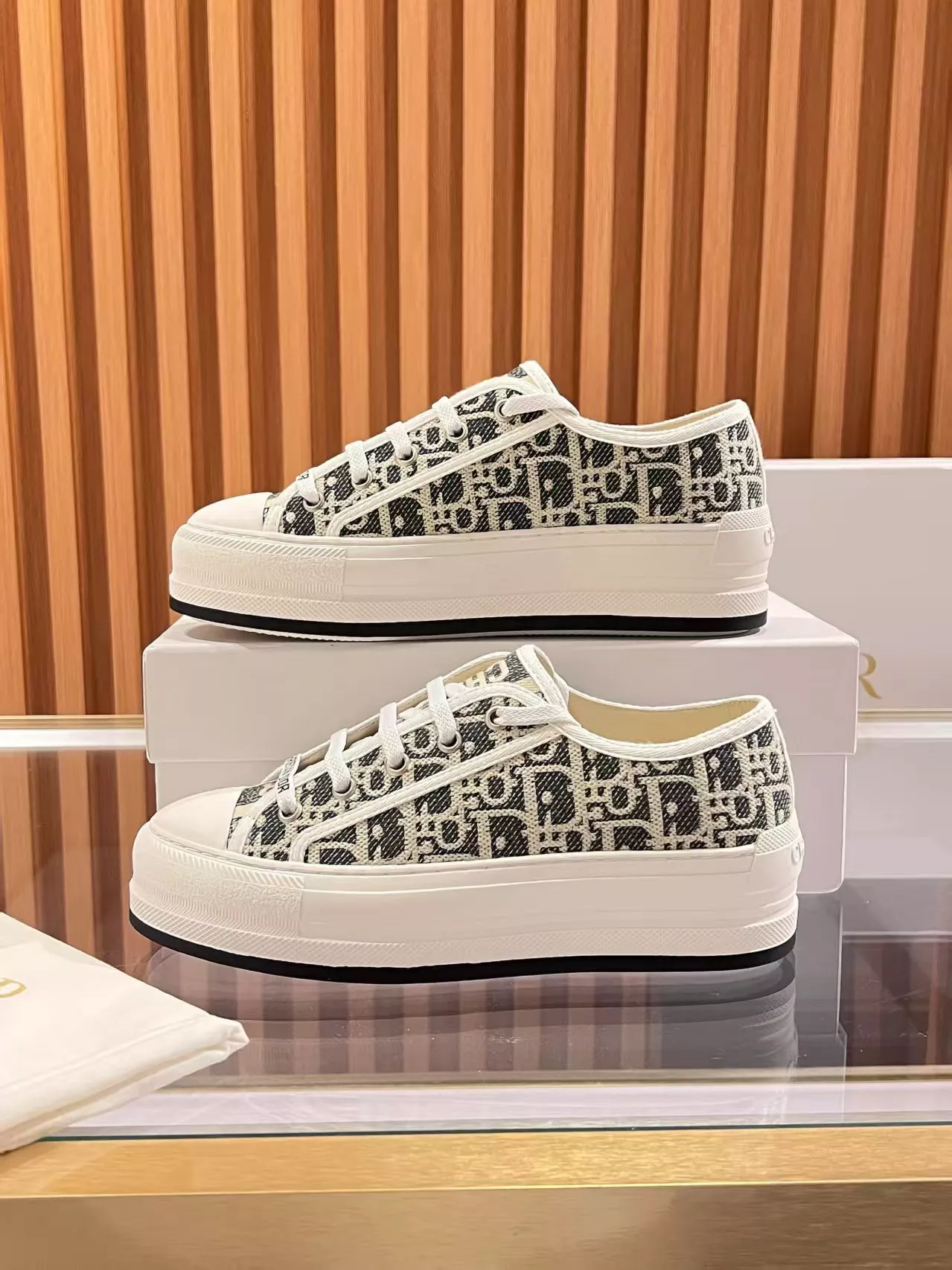 Christian Dior Casual Shoes For Women Vibrant 828