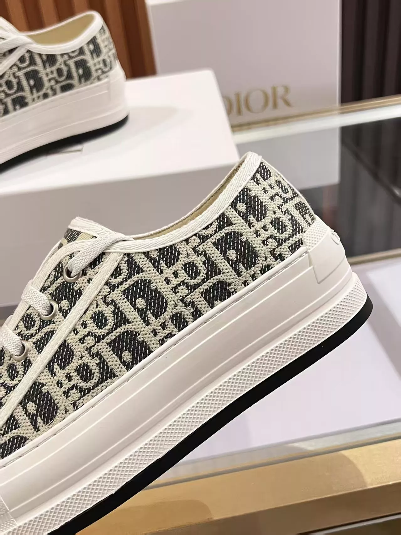 Christian Dior Casual Shoes For Women Vibrant 828