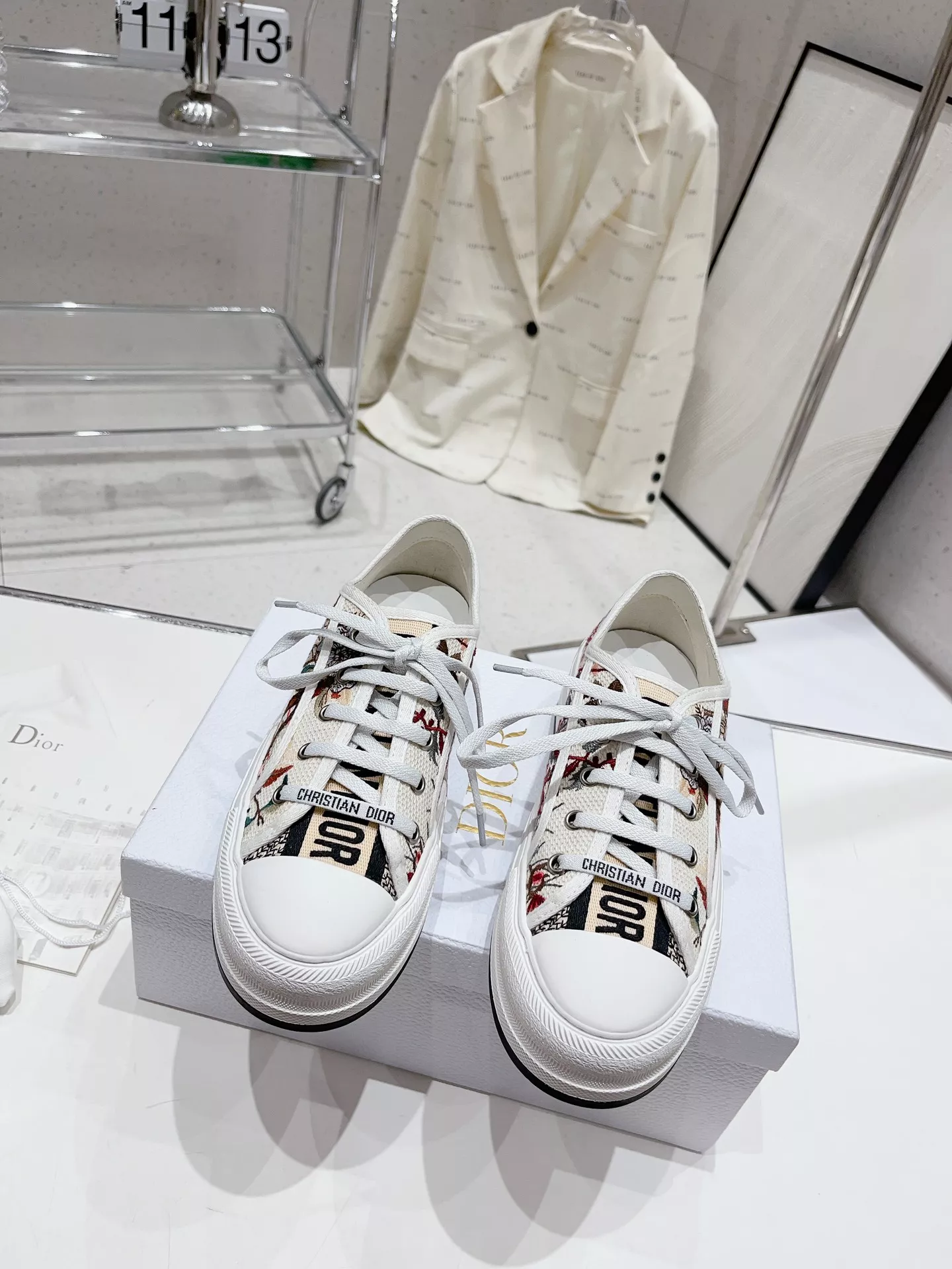 Christian Dior Casual Shoes For Women WellDesigned 1975