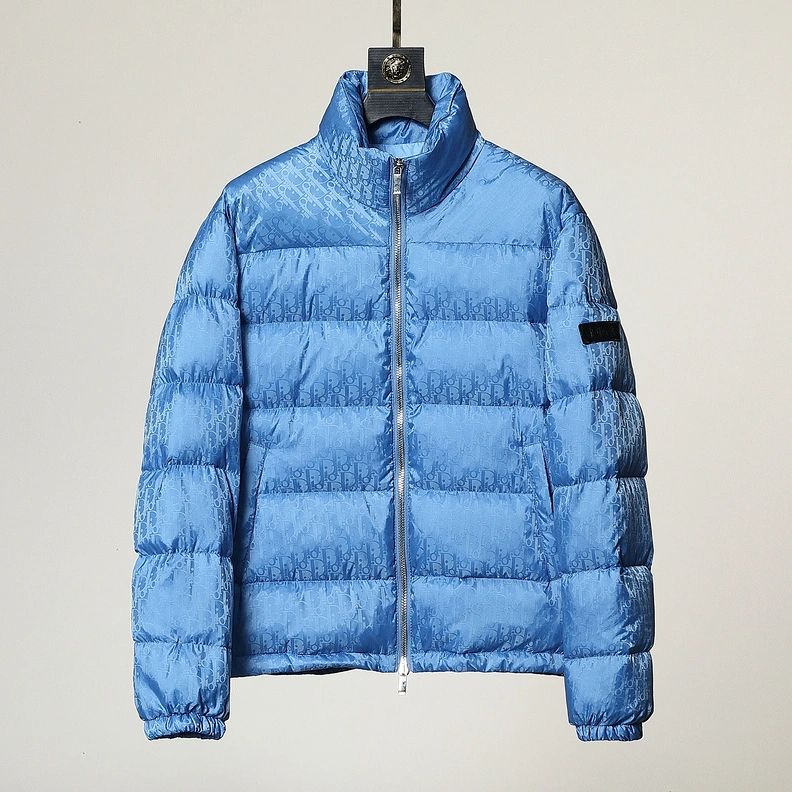 Christian Dior Down Feather Coat Long Sleeved For Unisex GoodFit 231
