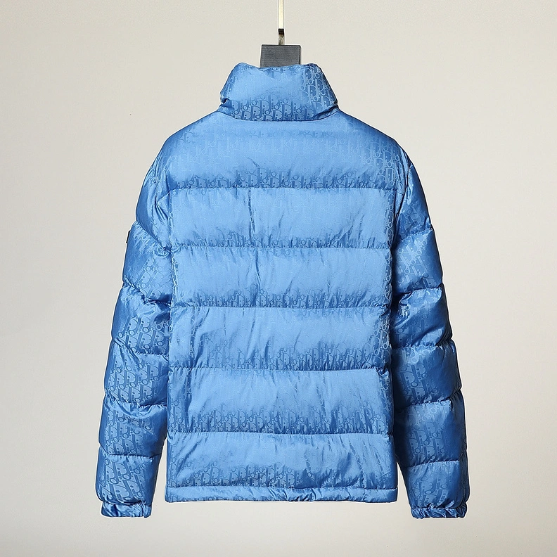 Christian Dior Down Feather Coat Long Sleeved For Unisex GoodFit 231