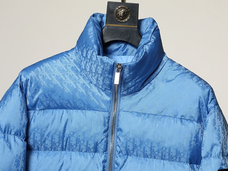 Christian Dior Down Feather Coat Long Sleeved For Unisex GoodFit 231