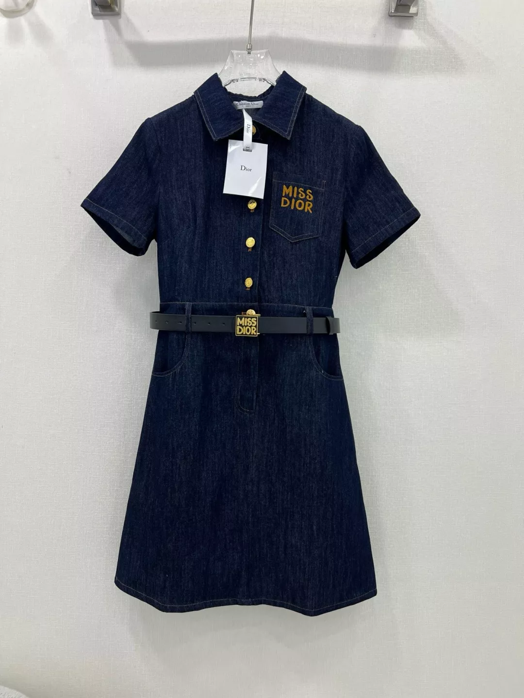 Christian Dior Dresses Short Sleeved For Women Bright 6351