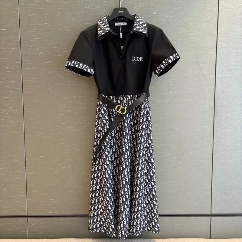Christian Dior Dresses Short Sleeved For Women SportInspired 5997