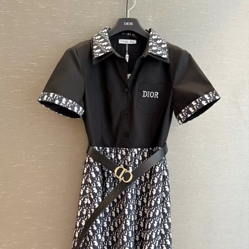 Christian Dior Dresses Short Sleeved For Women SportInspired 5997