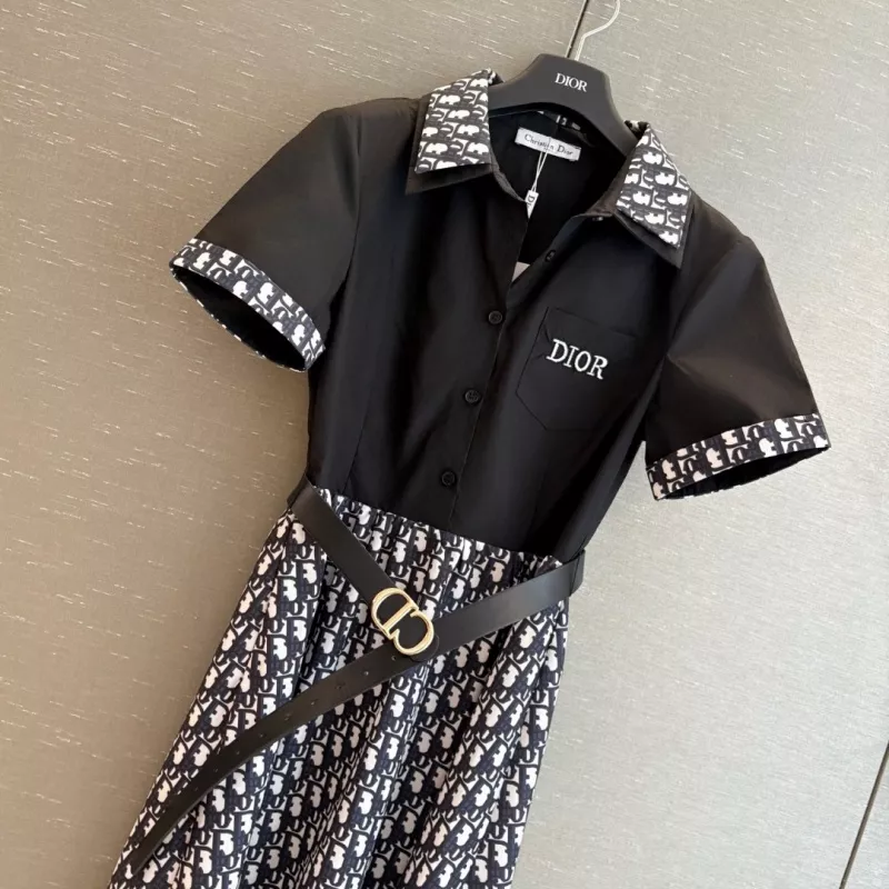 Christian Dior Dresses Short Sleeved For Women SportInspired 5997
