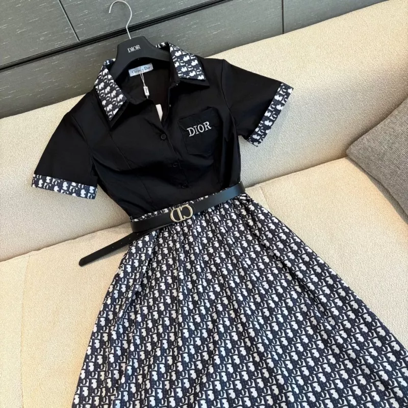 Christian Dior Dresses Short Sleeved For Women SportInspired 5997