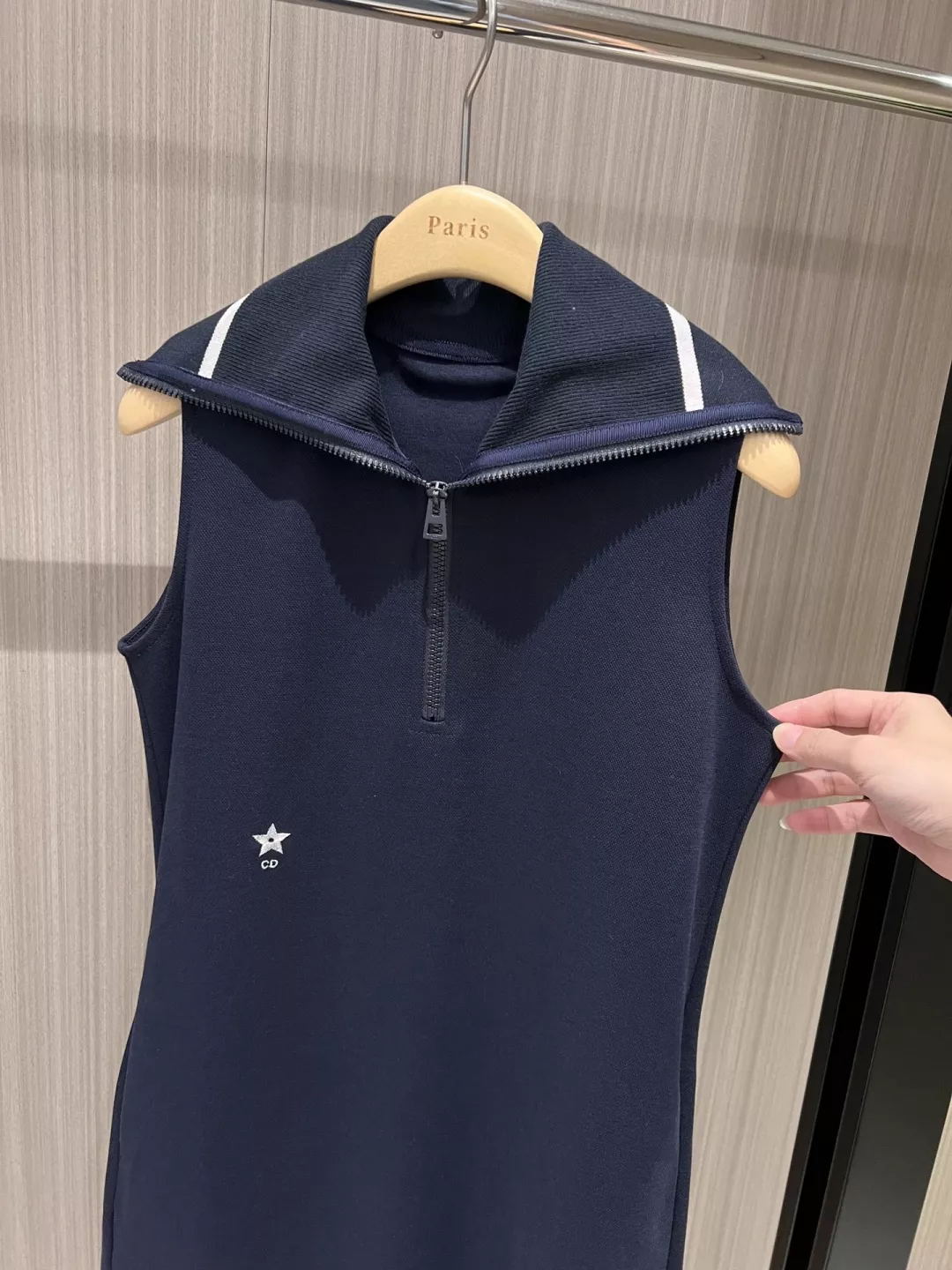 Christian Dior Dresses Sleeveless For Women Durable 6364