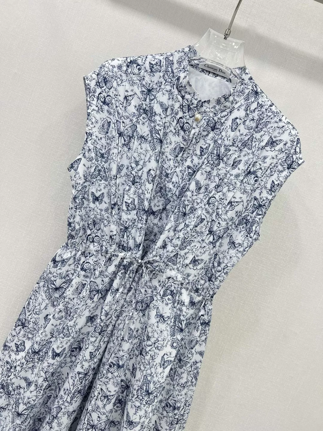 Christian Dior Dresses Sleeveless For Women Flexible 8315