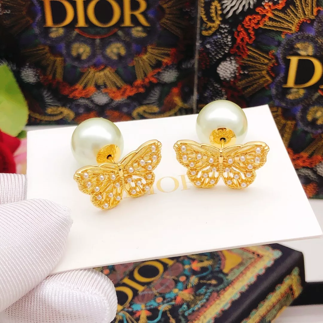 Christian Dior Earrings For Women Affordable 6213