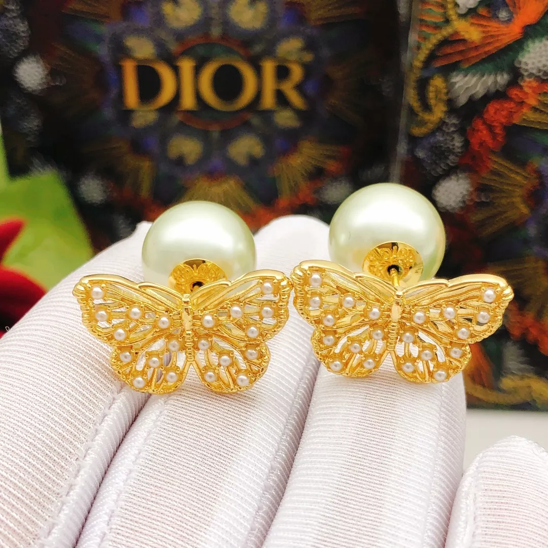 Christian Dior Earrings For Women Affordable 6213