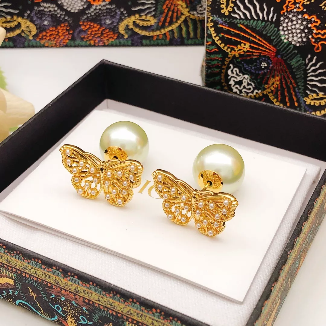 Christian Dior Earrings For Women Affordable 6213