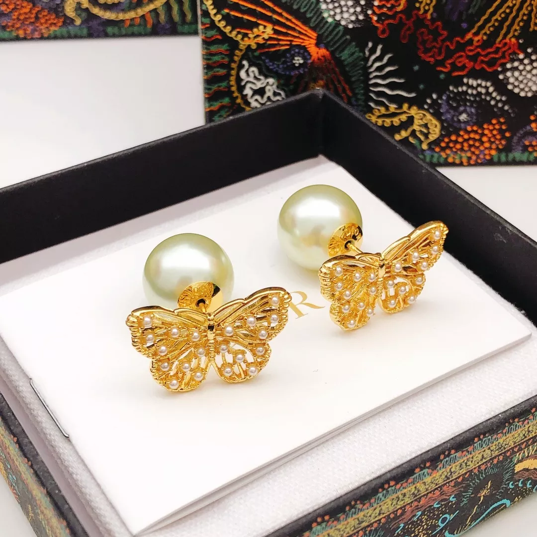 Christian Dior Earrings For Women Affordable 6213