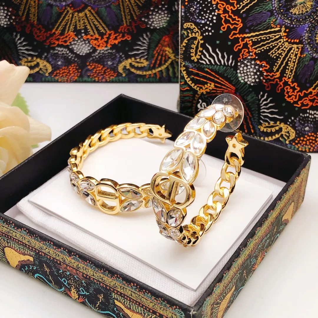 Christian Dior Earrings For Women AllSeason 4366