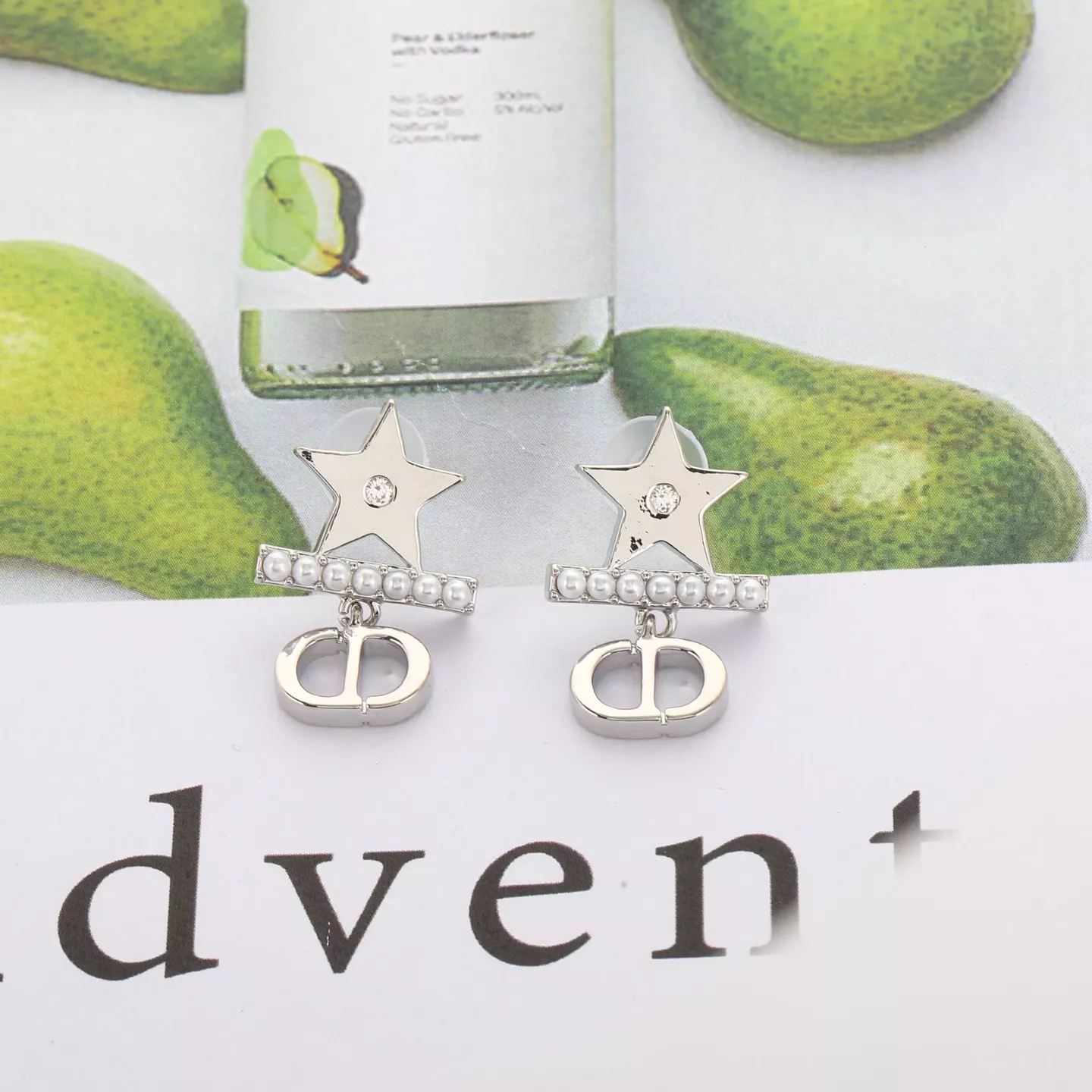 Christian Dior Earrings For Women AllSeason 9927