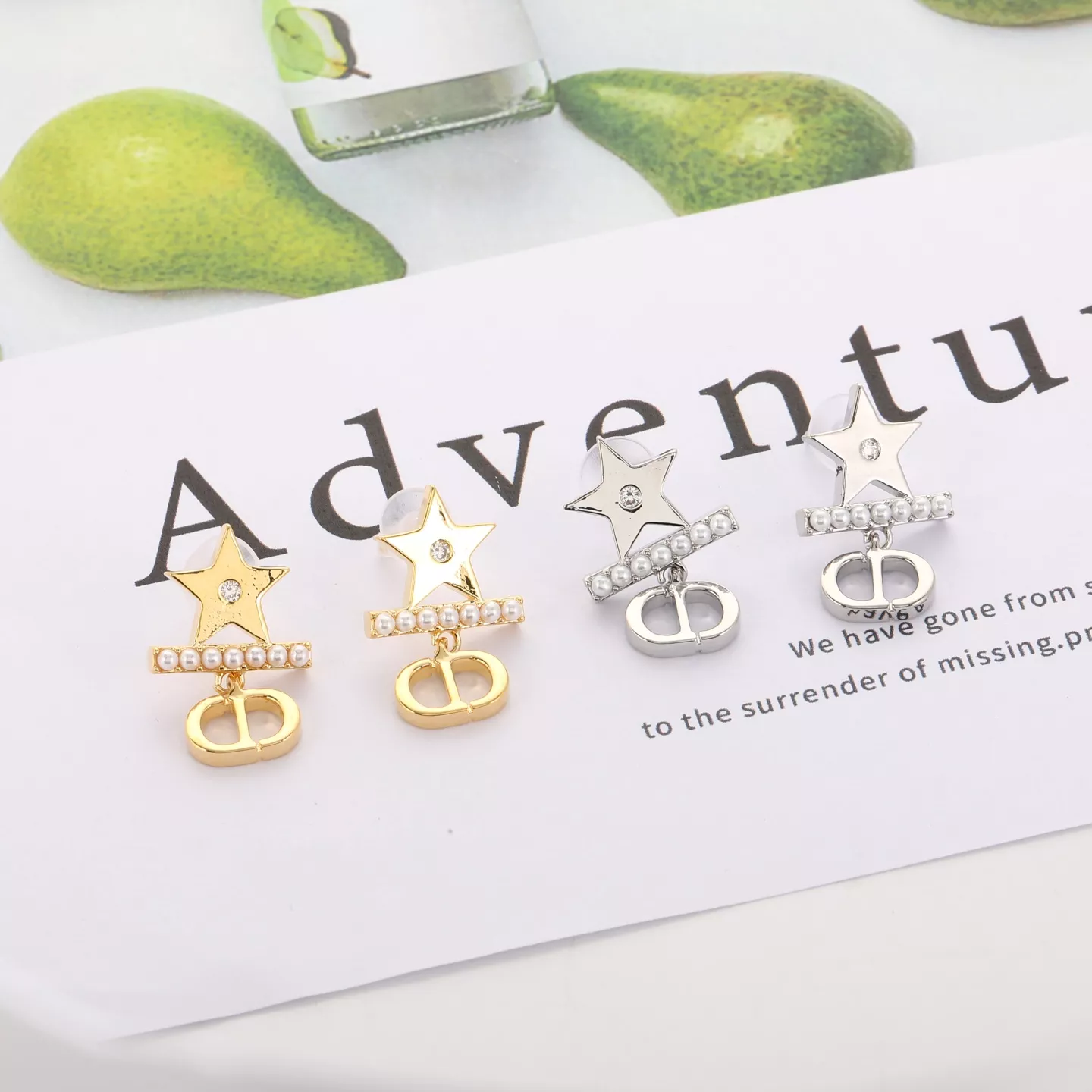 Christian Dior Earrings For Women AllSeason 9927