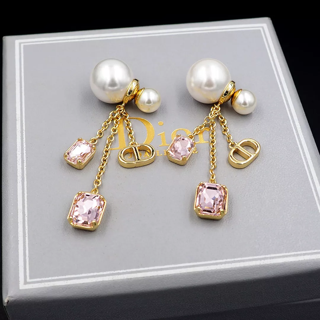 Christian Dior Earrings For Women Bold 2281