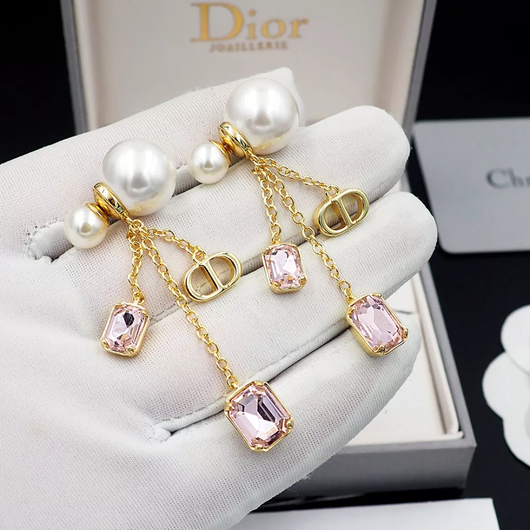 Christian Dior Earrings For Women Bold 2281