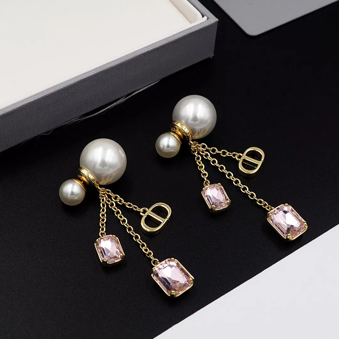 Christian Dior Earrings For Women Bold 2281